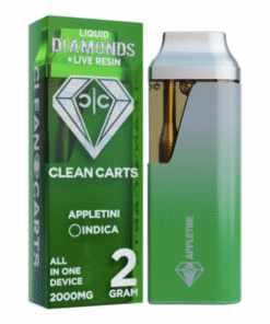 Clean Carts Disposable Appletini