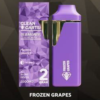 Clean Carts Frozen Grapes