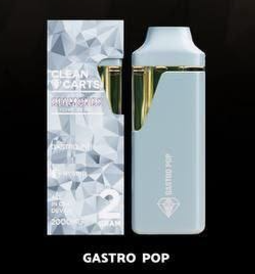 Clean Carts Gastro Pop