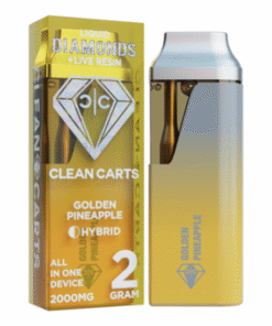 Clean Carts Golden Pineapple
