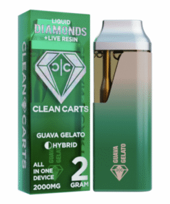Clean Carts Guava Gelato