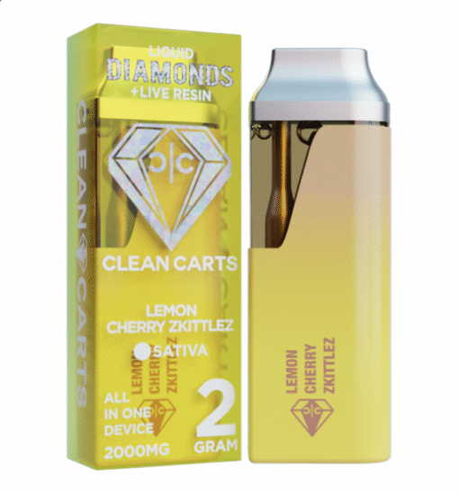 Clean Carts Lemon Cherry Zkittlez