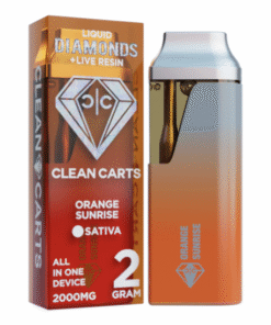 Clean Carts Orange Sunrise