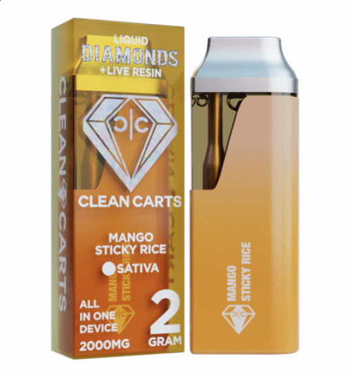 Clean Carts Mango Sticky Rice