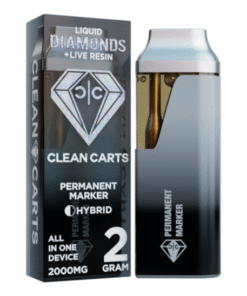 Clean Carts Permanent Marker