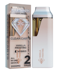 Clean Carts Vanilla Frosting