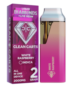 Clean Carts White Raspberry