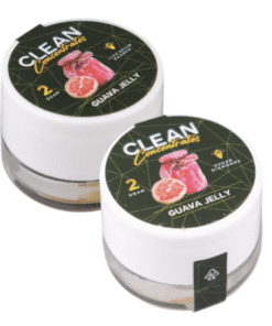 Clean Concentrates Guava Jelly 2Gram Sugar Diamonds