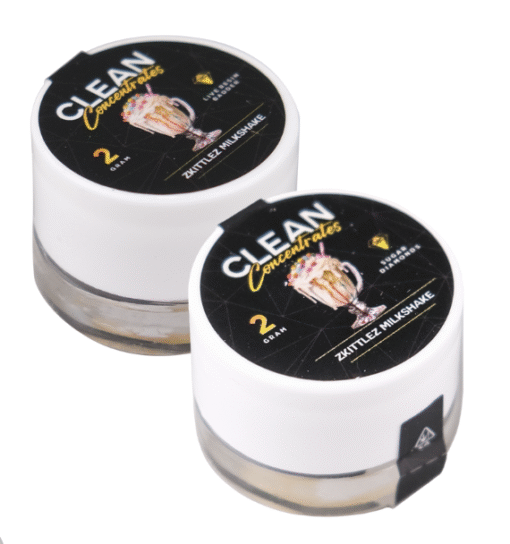 Clean Concentrates Zkittlez Milkshake