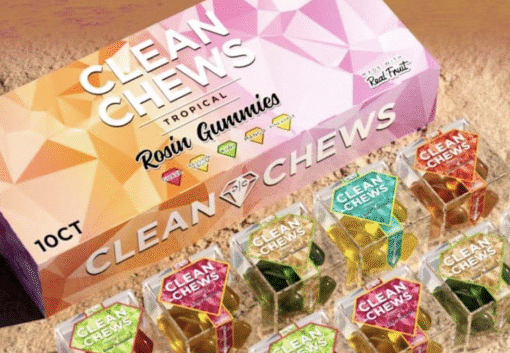 Clean Chews | Tropical Rosin Gummies – 200MG