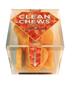 Clean Chews Mango Gummies