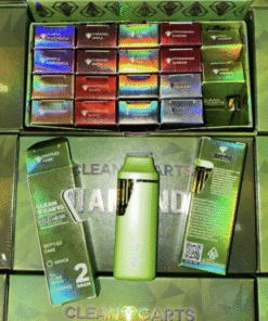 Clean Carts 2 Gram Disposables