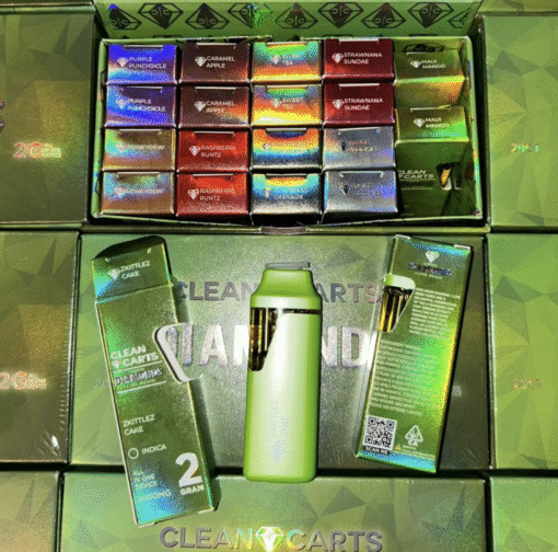 Clean Carts 2 Gram Disposables