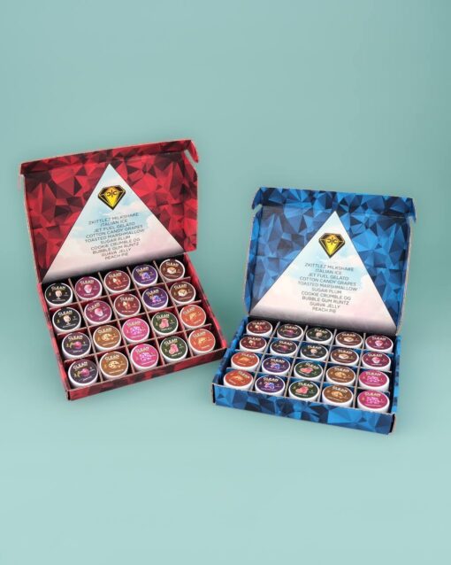 Clean Carts Concentrates (20 Jars) Of Mixed Variety