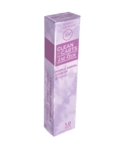 Clean Carts Live Rosin – 1 Gram Purple Animal Cookies