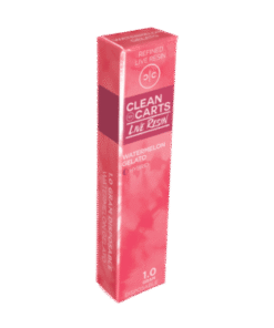 Clean Carts Live Rosin 1 Gram – Watermelon Gelato