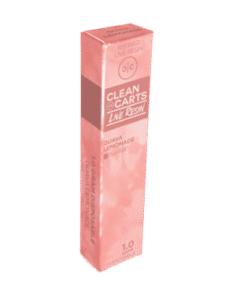 Clean Carts Live Rosin 1 Gram Guava Lemonade