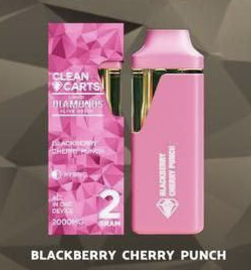 Clean Carts | Blackberry Cherry Punch