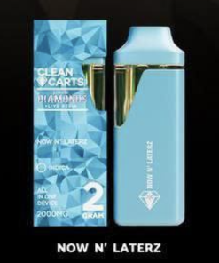 Clean Carts | Now N Laterz