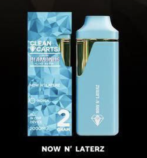 Clean Carts | Now N Laterz