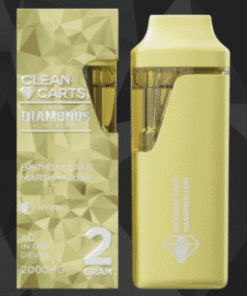 Clean Carts Birthday Cake Marshmallow