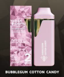 Clean Carts Bubblegum cotton candy