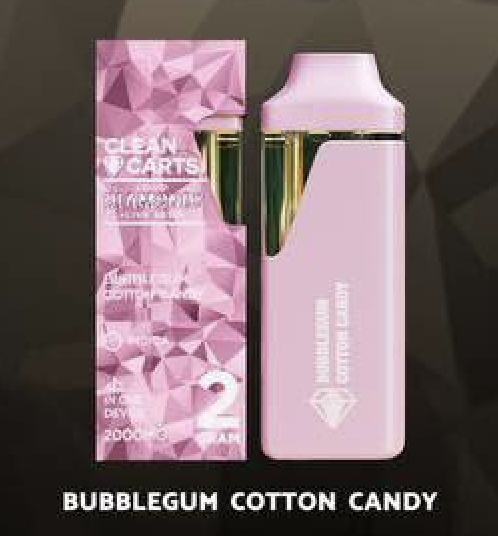 Clean Carts Bubblegum cotton candy