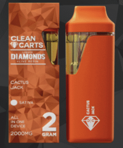 clean carts Cactus Jack