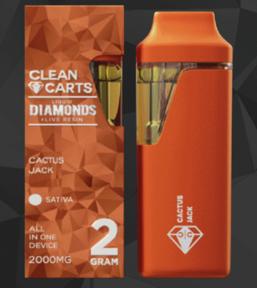 clean carts Cactus Jack