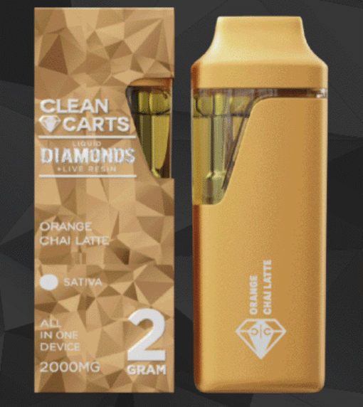 Clean Carts Orange Chailatte