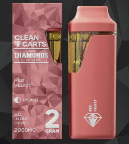 Clean Carts Red Velvet