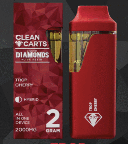 Clean Carts Trop Cherry