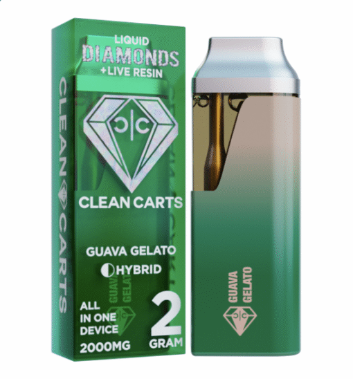 Clean Carts Guava Gelato