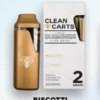 Clean Carts Biscotti