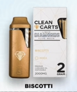 Clean Carts Biscotti