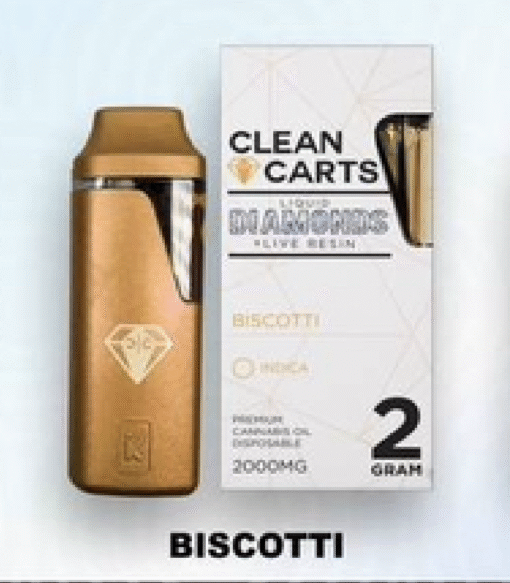 Clean Carts Biscotti