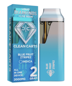 Clean Carts Blue Fruit Ztripez