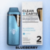 Clean Carts Blueberry Lemon Haze