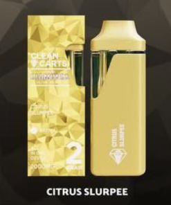 Clean Carts Citrus Slurpee
