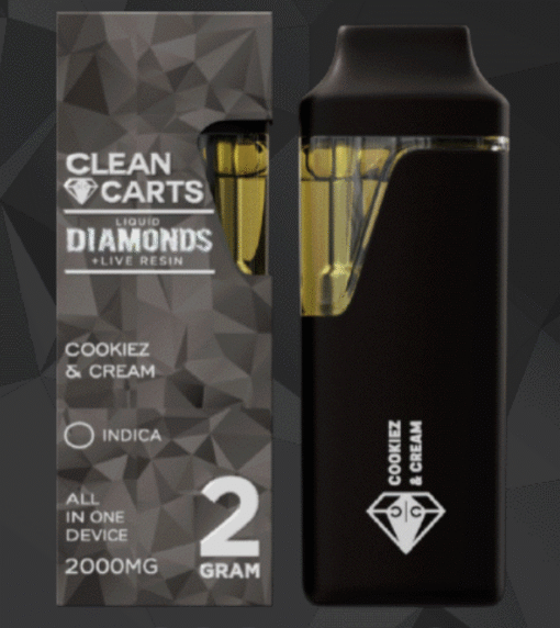 Clean Carts Cookiez & Cream