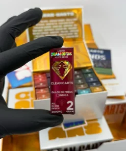 Clean Carts Summer Gold 2G Disposable