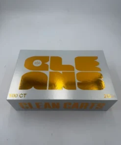 Clean Carts Summer Gold 2G Disposable