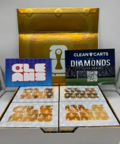 Clean Carts Summer Gold 2G Disposable