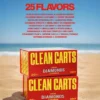 Clean Carts 2g Bulk (25ct /100ct)
