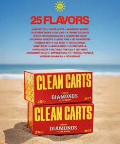 Clean Carts 2g Bulk (25ct /100ct)